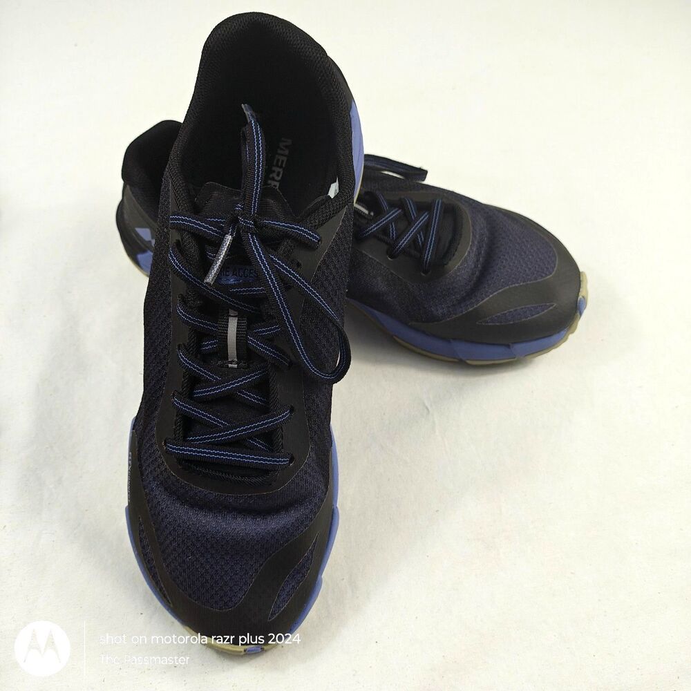 Women's MERRELL Bare Access Flex Trail Runner Running Shoe Sneakers US Size 7